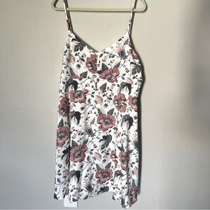 NWOT Loft Outlet ivory sundress